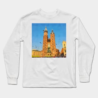 Kraków I Long Sleeve T-Shirt